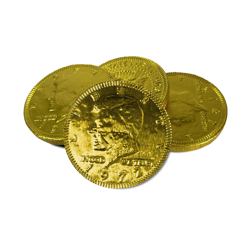 Monedas de Chocolate 48 piezas – Dulcerías Balu