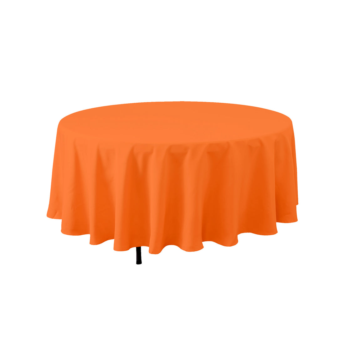 ROUND POLYESTER TABLE COVER 108"