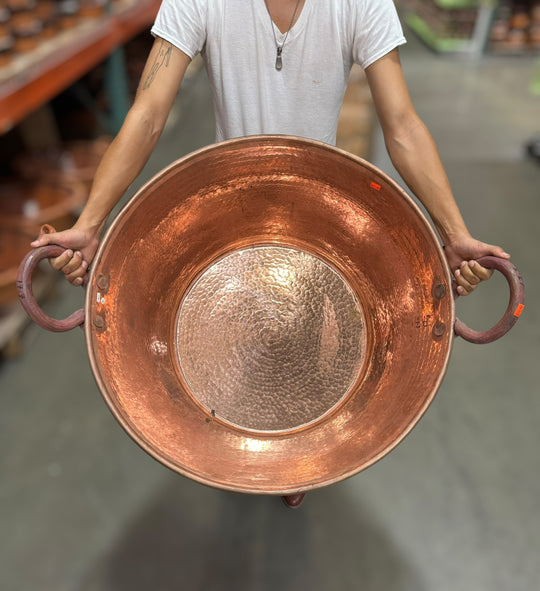 Copper Casserole 17.7kg