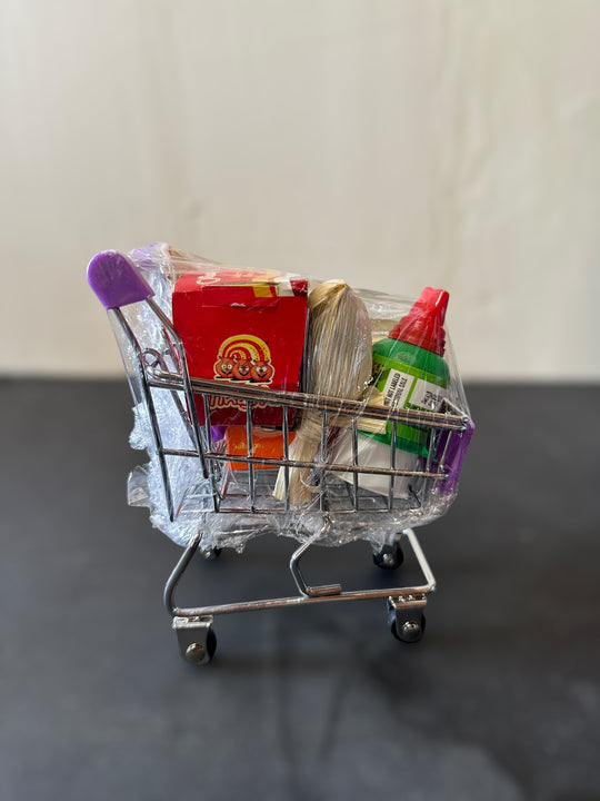 Mini Shopping Cart Assorted Candies