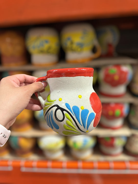 Floral Bola Mug