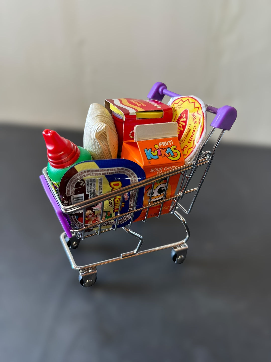 Mini Shopping Cart Assorted Candies