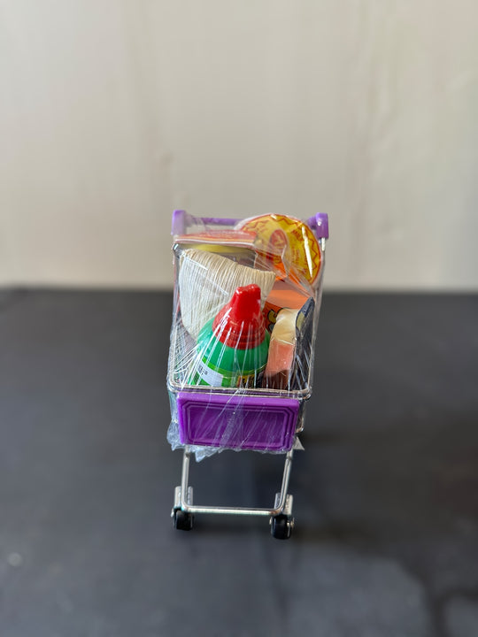 Mini Shopping Cart Assorted Candies