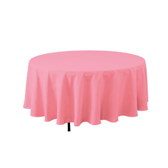 ROUND POLYESTER TABLE COVER 108"