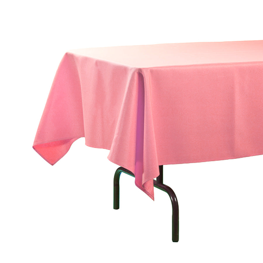 PLASTIC RECTANGLE TABLE COVERS 54" X 108"