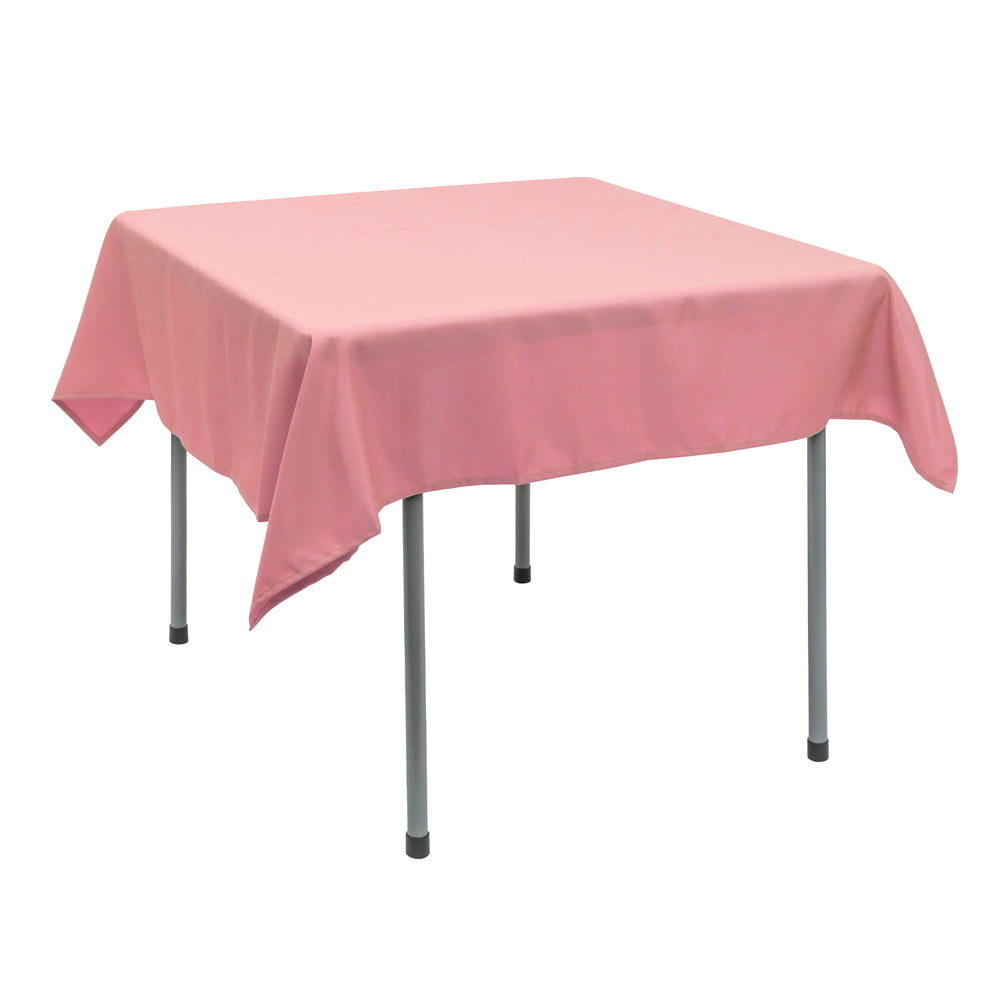 POLYESTER SQUARE TABLE COVER 54"