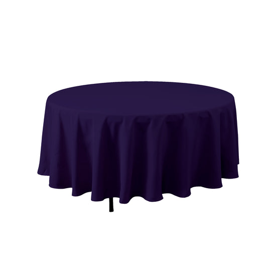 ROUND POLYESTER TABLE COVER 108"