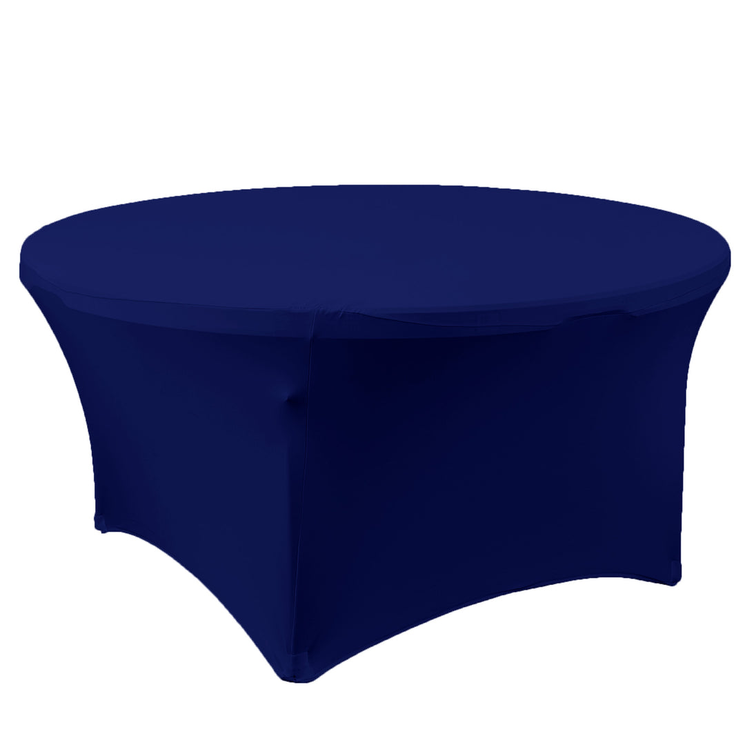 SPANDEX ROUND TABLE COVER 60"