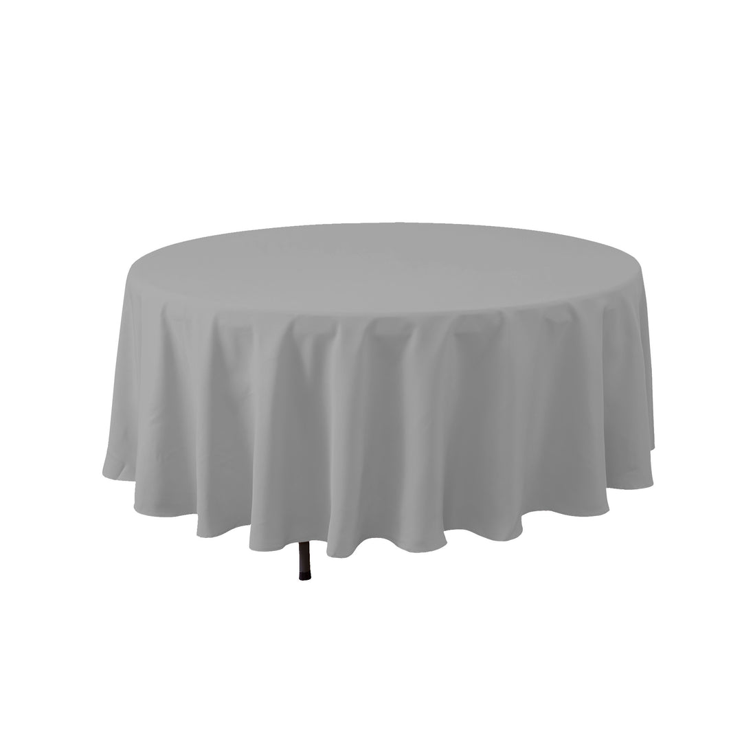 ROUND POLYESTER TABLE COVER 108"