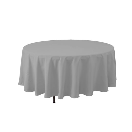 ROUND POLYESTER TABLE COVER 108"