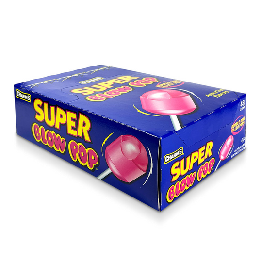 Super Blow Pop Asst 48Ct