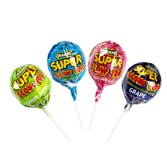 Super Blow Pop Asst 48Ct