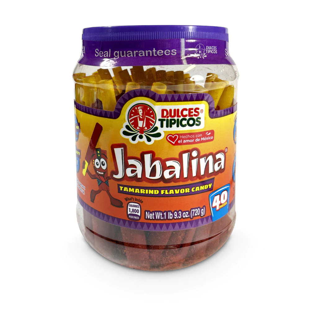 Tipicos Jabalina Small Unwrapped 40Ct