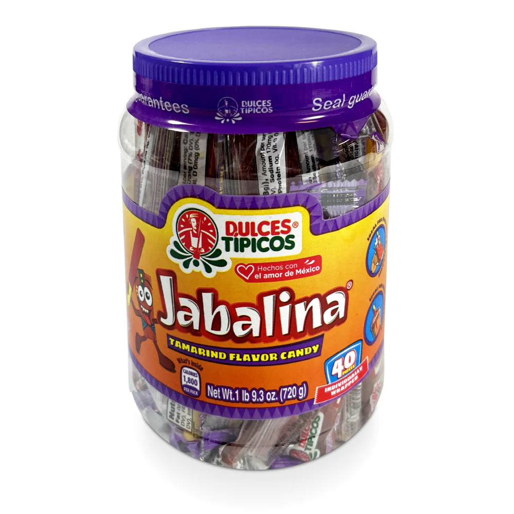 Tipicos Jabalina Small Wrapped 40Ct