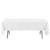 VALUE RECTANGLE POLYESTER TABLE COVER 60" X 102"