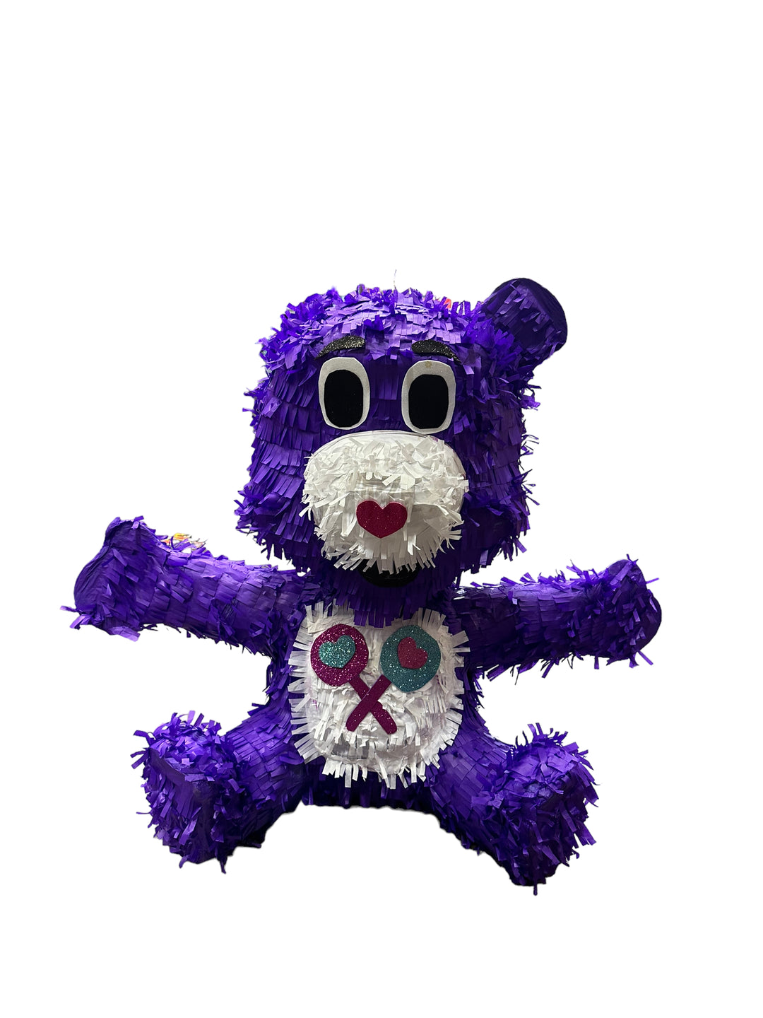 Bear Piñata Purple