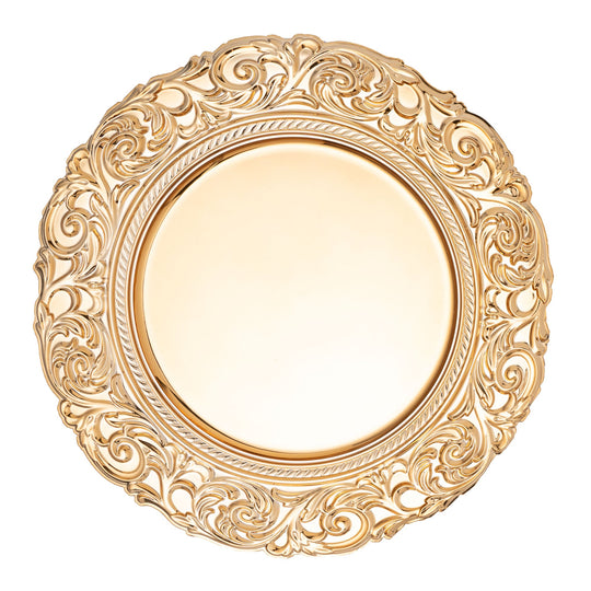 Baroque Charger Plate 15-0764