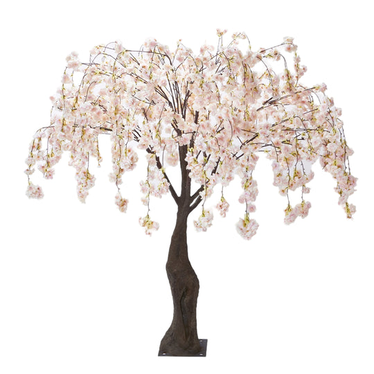 Artificial Flowering Cherry Blossom Tree 25-0530