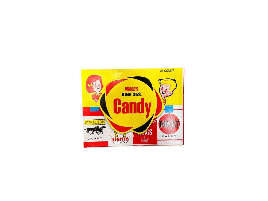 Worlds king size candy cigarettes