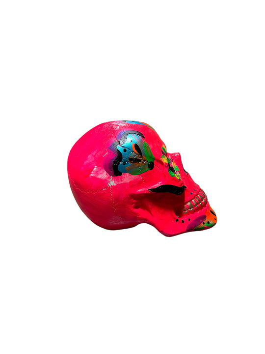 Skull Piggy Ceramic Bank