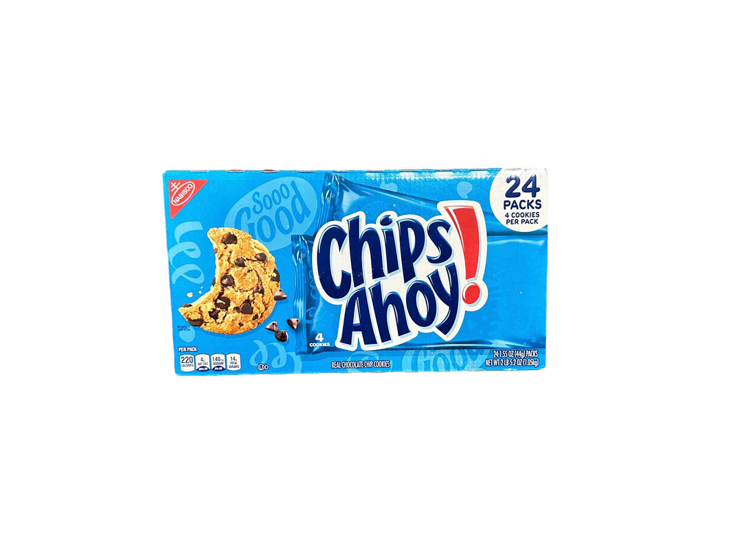 Chips ahoy 24 pack