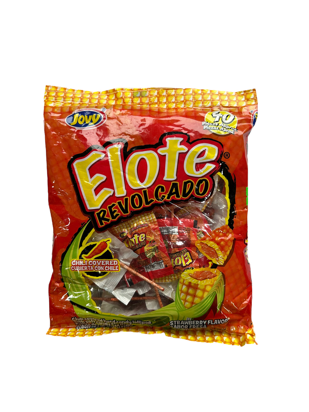 Jovy Elote Revolcado 40ct