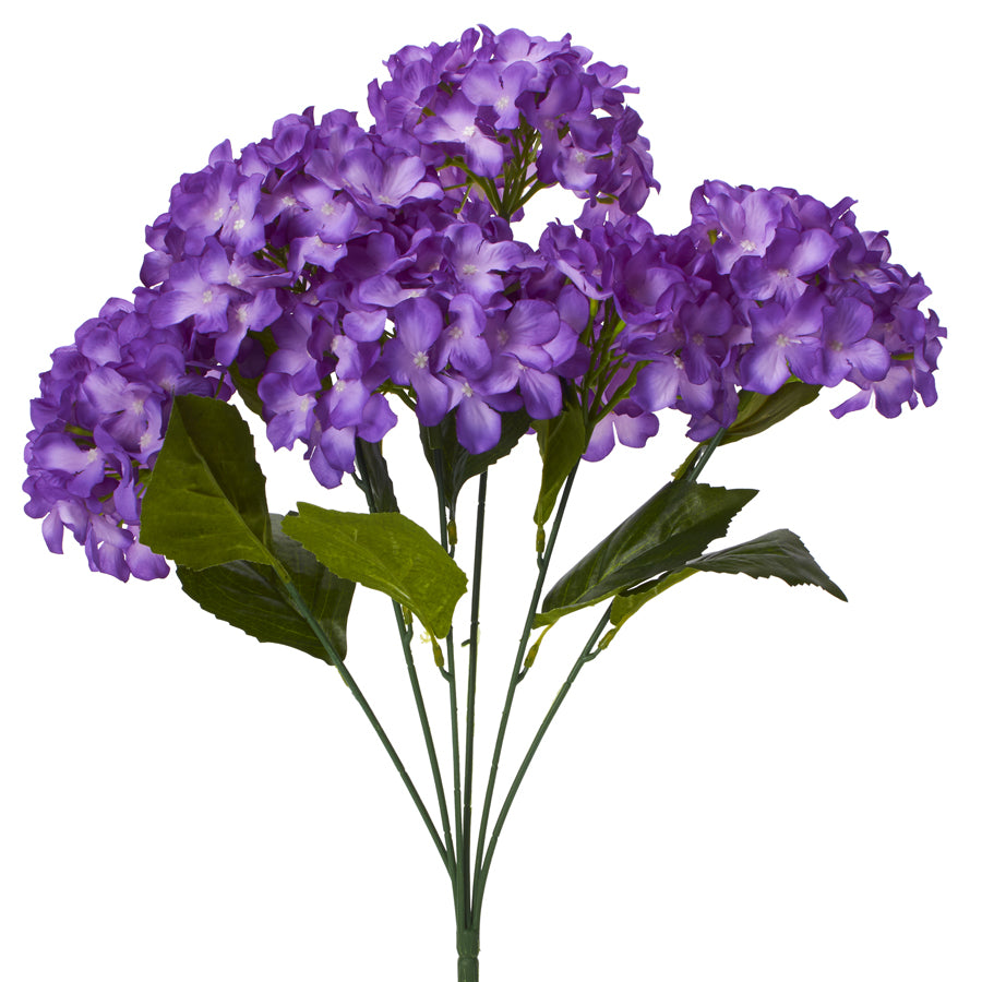 Artificial Hydrangea Bouquet 22.5”  25-0249LA