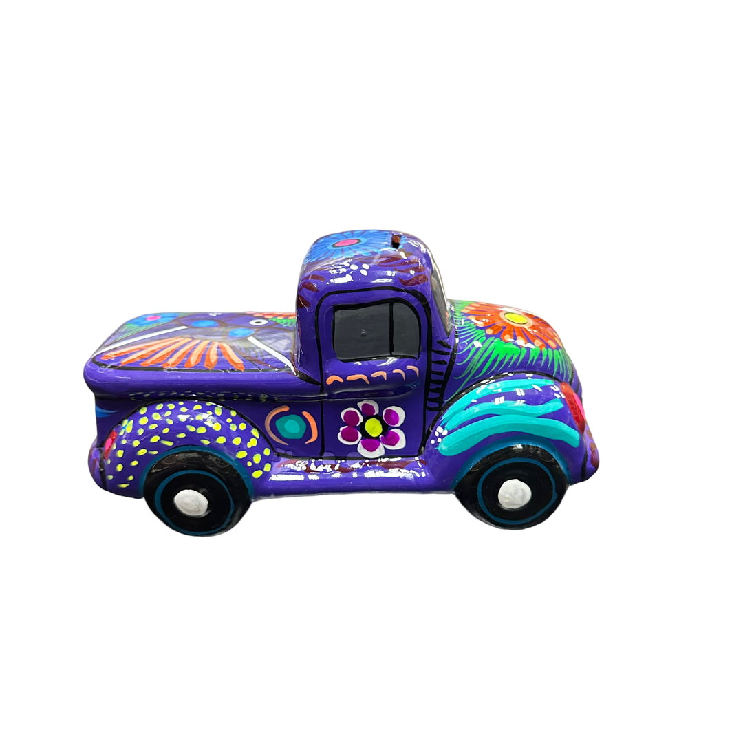 Truck Ceramic Money Bank