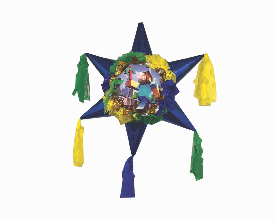 Minecraft Star Pinata