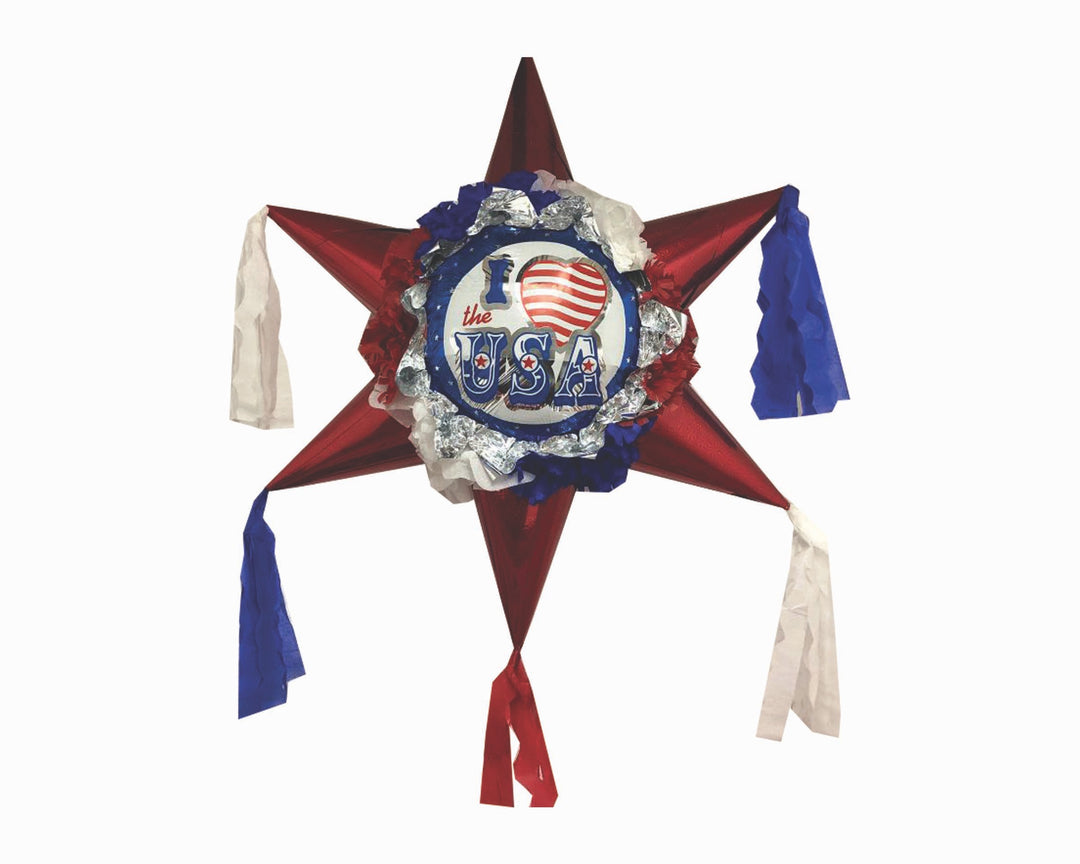 USA Star Piñata