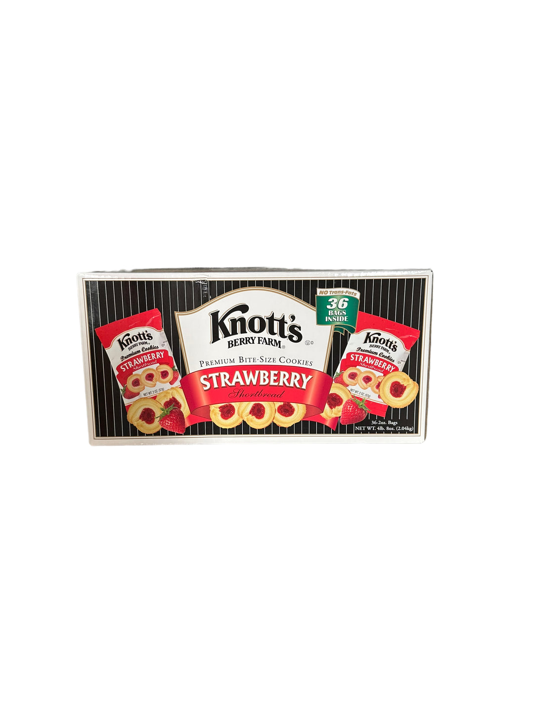 Knotts strawberry cookies