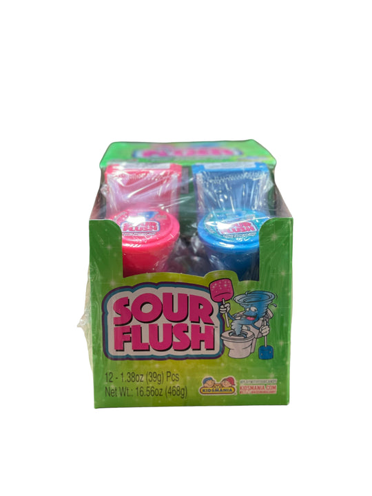 Sour flush