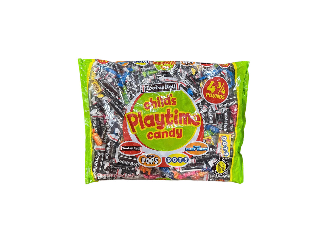 Child’s playtime candy