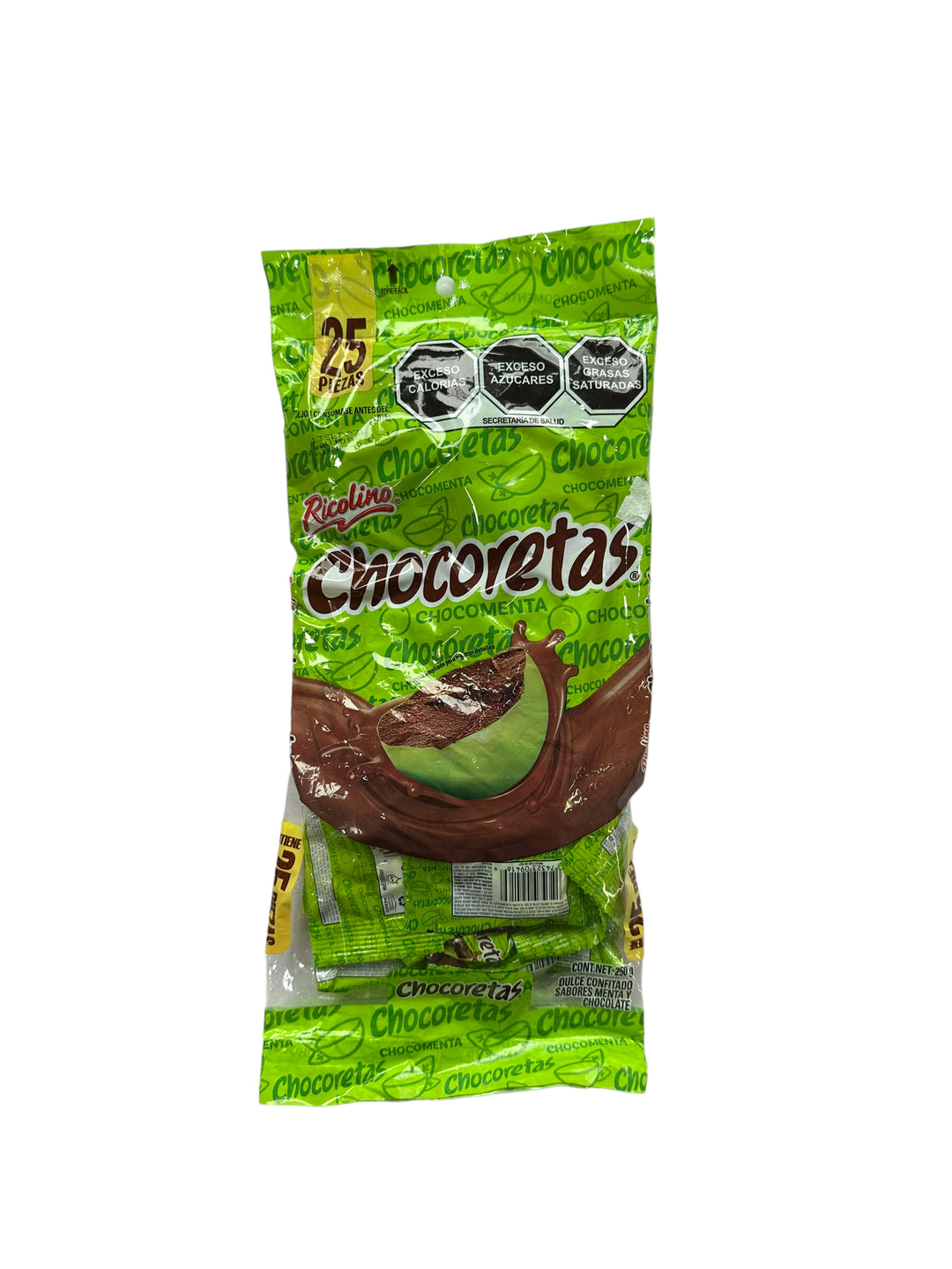 Chocoretas Chocomentas 25ct