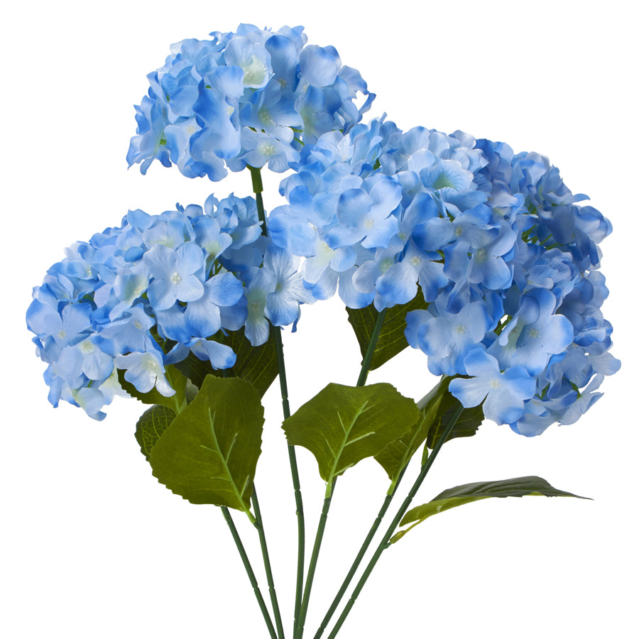 Artificial Hydrangea Bouquet 22.5”  25-0249LA