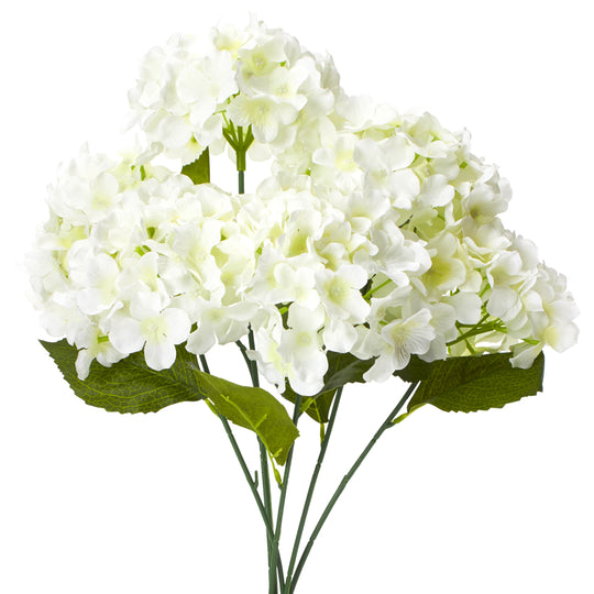 Artificial Hydrangea Bouquet 22.5”  25-0249LA